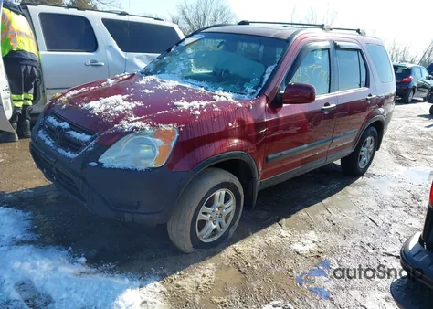 2004 Honda Cr-V Ex z USA, uszkodzony, nr VIN JHLRD78854C011856
